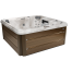 Masažinis baseinas Sundance Spa CHELSEE 780™ Series Modern Hardwood<br>Travertine