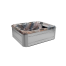 Masažinis baseinas Sundance Spa DOVER 780™ Series Brushed Gray<br>Monaco