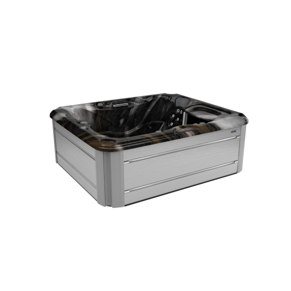 Masažinis baseinas Sundance Spa DOVER 780™ Series Brushed Gray<br>Midnight