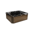 Masažinis baseinas Sundance Spa DOVER 780™ Series Modern Hardwood<br>Midnight