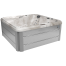Masažinis baseinas Sundance Spa HAMILTON 780™ Series Brushed Gray<br>Travertine