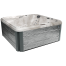 Masažinis baseinas Sundance Spa HAMILTON 780™ Series Vintage Oak<br>Travertine