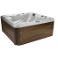 Masažinis baseinas Sundance Spa HAMILTON 780™ Series Modern Hardwood<br>Celestite