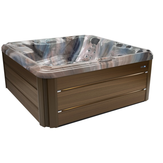 Masažinis baseinas Sundance Spa HAMILTON 780™ Series Modern Hardwood<br>Monaco