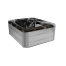 Masažinis baseinas Sundance Spa MONTCLAIR 780™ Series Brushed Gray<br>Midnight