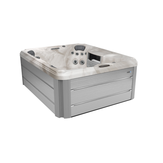 Masažinis baseinas Sundance Spa MONTCLAIR 780™ Series Brushed Gray<br>Travertine