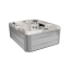Masažinis baseinas Sundance Spa MONTCLAIR 780™ Series Brushed Gray<br>Travertine