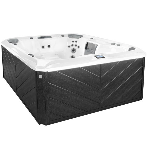 Masažinis baseinas Sundance Spa ASPEN 880™ Series Ironwood<br>Porcelain