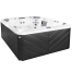 Masažinis baseinas Sundance Spa ASPEN 880™ Series Ironwood<br>Porcelain
