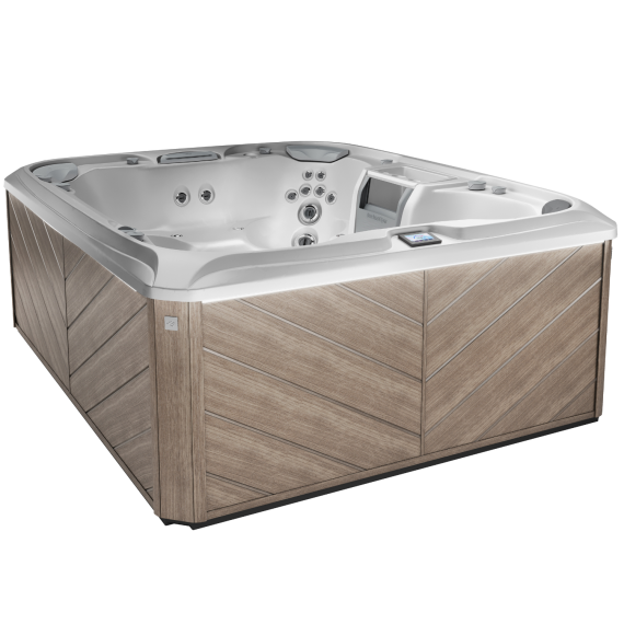 Masažinis baseinas Sundance Spa ASPEN 880™ Series Windy Oak<br>Platinum