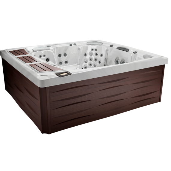 Masažinis baseinas Sundance Spa CLAREMONT 980™ Series Mohagony<br>Platinum
