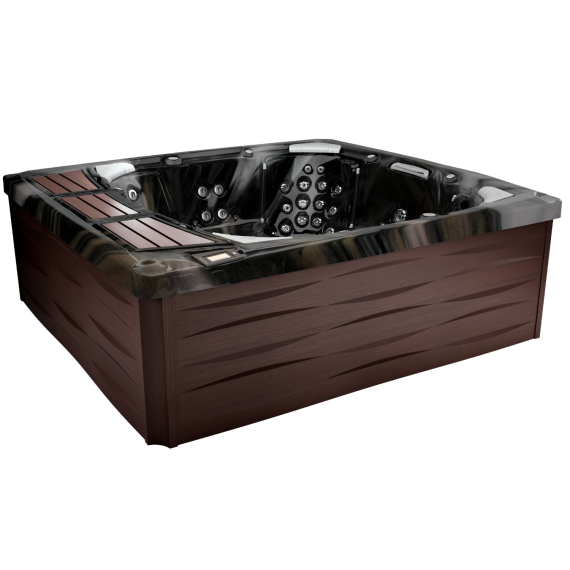Masažinis baseinas Sundance Spa KINGSTON 980™ Series Mohagony<br>Midnight