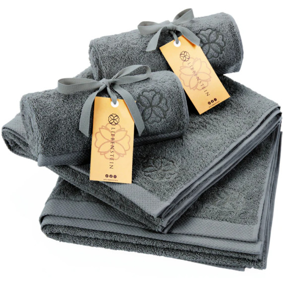 Rankšluosčių rinkinys <br>Antracitas