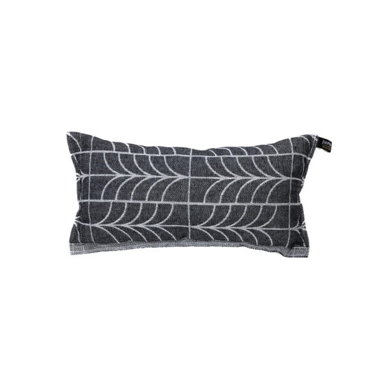 Pirties pagalvė HUMINA <br>Juoda/Balta