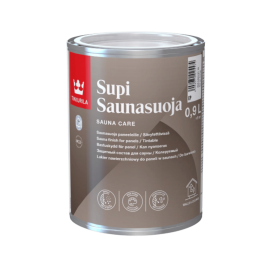 Akrilinė apsaugos priemonė Tikkurila Supi Saunasuoja 0.9 l