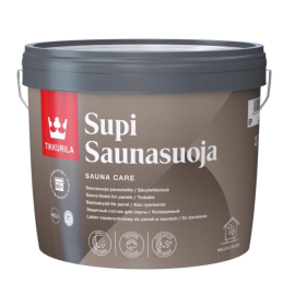 Akrilinė apsaugos priemonė Tikkurila Supi Saunasuoja 2.7 l