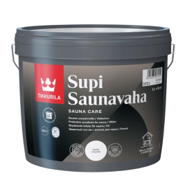 Apsauginis vaškas Tikkurila Supi Saunavaha 2,7 l