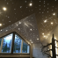 Cariitti Starry Sky Crystal Twinkle Set, auksas, 100 + 18 šviesolaidžių, mirgėjimo efektas, Pirties apšvietimas - Kokybiška įranga ir ekspertų pagalba pirties statybai