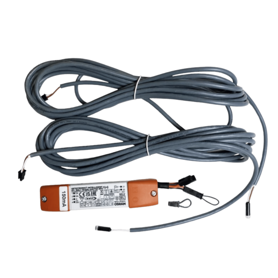 Cariitti Steam Bath LED Set 2, 3000 K, 2 šviestuvai, Pirties apšvietimas