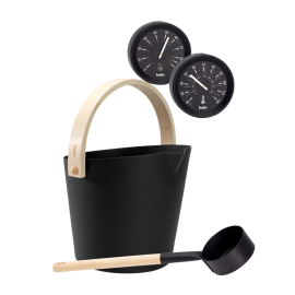 Pirties dovanų rinkinys HELO Brilliant juodas