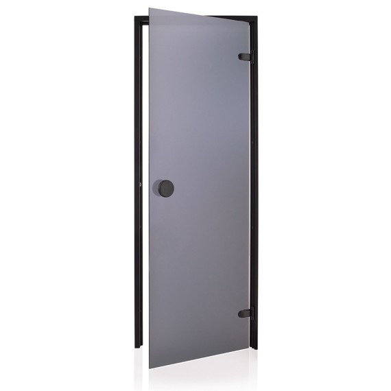 Pirties durys AD RAISER 68 BLACK 7 x 190 Matinė pilka, Saunos durys