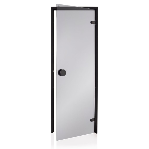 Pirties durys AD RAISER 68 BLACK 7 x 190 Pilka, Saunos durys