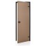 Pirties durys AD RAISER 68 BLACK 7 x 190 Matinė bronza, Saunos durys