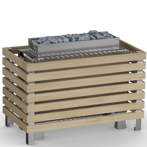 Elektrinė pirties krosnelė EOS 34.G HD 15,0 kW<br>be valdymo pulto