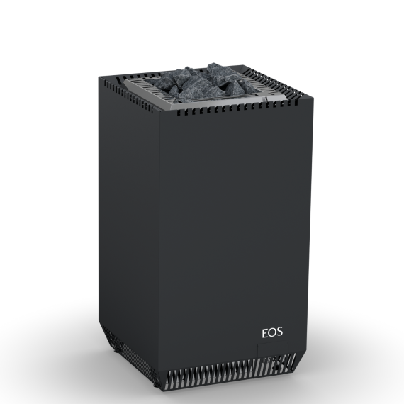 Elektrinė pirties krosnelė EOS Bi-O SELECTION ANTHRACITE 7,5 kW<br>be valdymo pulto