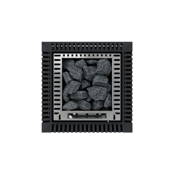 Elektrinė pirties krosnelė EOS Bi-O SELECTION ANTHRACITE 7,5 kW<br>be valdymo pulto