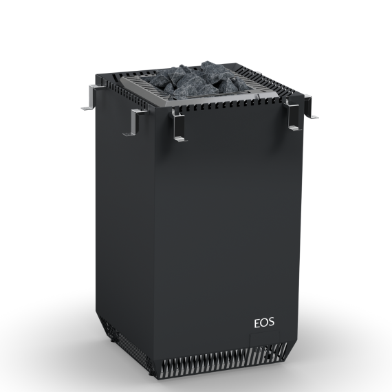 Elektrinė pirties krosnelė EOS Bi-O SELECTION ANTHRACITE 7,5 kW<br>be valdymo pulto