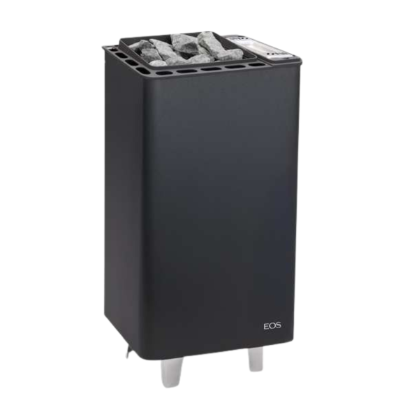 Elektrinė pirties krosnelė EOS B-IO THERMAT 9,0 kW be valdymo pulto, Pirties krosnelės su garo generatoriumi