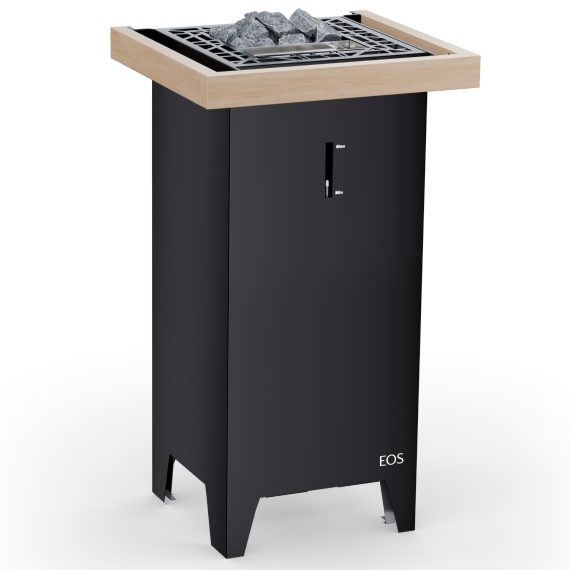 Elektrinė pirties krosnelė EOS BI-O CUBO 2 BLACK 7,5 kW<br>Styling 1