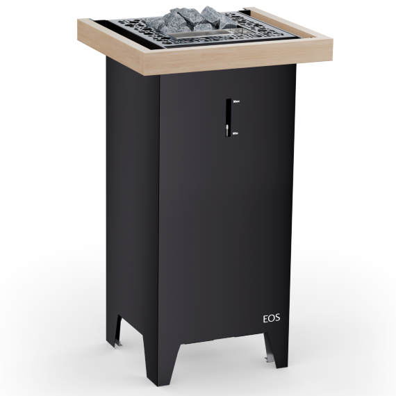 Elektrinė pirties krosnelė EOS BI-O CUBO 2 BLACK 7,5 kW<br>Styling 1
