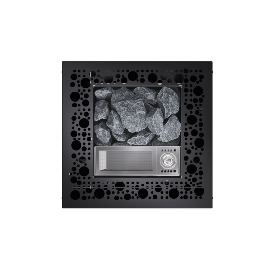 Elektrinė pirties krosnelė EOS BI-O CUBO 2 BLACK 7,5 kW<br>Styling 1