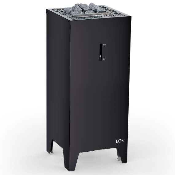 Elektrinė pirties krosnelė EOS BI-O CUBO 2 BLACK 7,5 kW<br>Styling 1