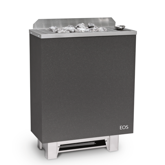 Elektrinė pirties krosnelė EOS BI-O GRACIL ANTHRACITE 6,0 kW<br>be valdymo pulto