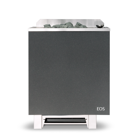 Elektrinė pirties krosnelė EOS BI-O GRACIL ANTHRACITE 6,0 kW<br>be valdymo pulto