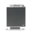 Elektrinė pirties krosnelė EOS BI-O GRACIL ANTHRACITE 6,0 kW<br>be valdymo pulto