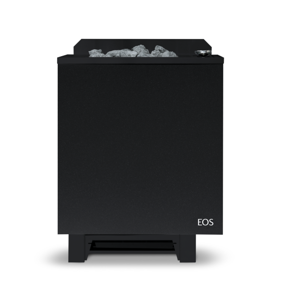 Elektrinė pirties krosnelė EOS BI-O GRACIL BLACK 7,5 kW<br>be valdymo pulto