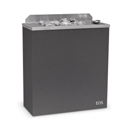 Elektrinė pirties krosnelė EOS BI-O GRACIL W ANTHRACITE