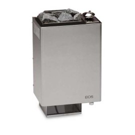 Elektrinė pirties krosnelė EOS Bi-O MINI W STAINLESS STEEL