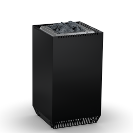 Elektrinė pirties krosnelė EOS BI-O SELECTION MATT BLACK