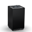 Elektrinė pirties krosnelė EOS BI-O SELECTION MATT BLACK 7,5 kW<br>be valdymo pulto
