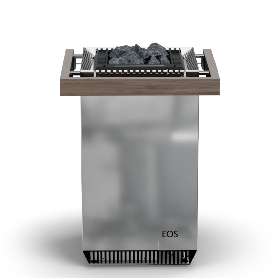 Elektrinė pirties krosnelė EOS Bi-O SELECTION STAINLESS STEEL 7,5 kW<br>be valdymo pulto