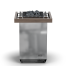 Elektrinė pirties krosnelė EOS Bi-O SELECTION STAINLESS STEEL 7,5 kW<br>be valdymo pulto