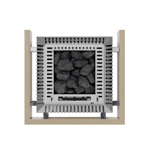 Elektrinė pirties krosnelė EOS Bi-O SELECTION STAINLESS STEEL 7,5 kW<br>be valdymo pulto