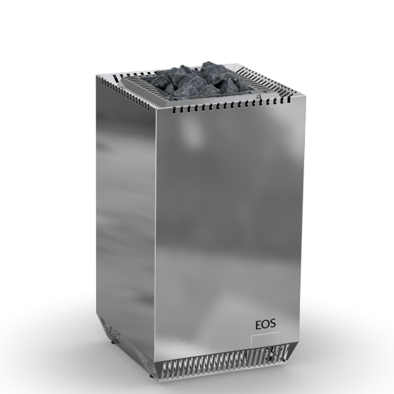 Elektrinė pirties krosnelė EOS Bi-O SELECTION STAINLESS STEEL 7,5 kW<br>be valdymo pulto