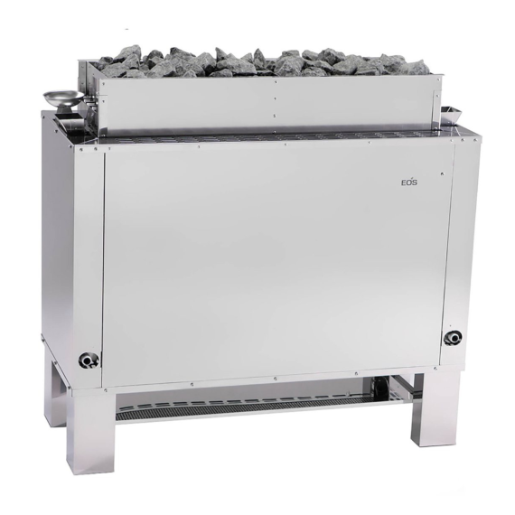 Elektrinė pirties krosnelė EOS BI-O STAR <br>15,0 kW