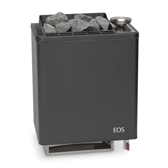 Elektrinė pirties krosnelė EOS BI-O TEC W ANTHRACITE 6,0 kW<br>be valdymo pulto